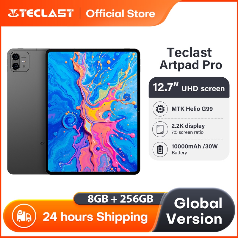 Teclast ArtPad Pro 12.7 Tablet 20GB RAM 256GB ROM