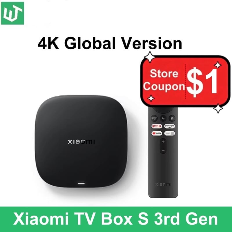 Xiaomi Mi TV Box S 3rd Gen Global Version 4K UHD Wifi 6 Bluetooth 5.2 2GB 32GB Google TV Google Assistant Smart Media Control - AliExpress 44