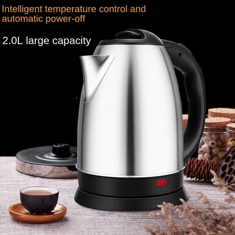 2L Food-grade Stainless Steel Electric Kettle Fast Boiling Hot Water Heater, Multi-purpose Teapot for Coffee, Beverage Daily Use - AliExpress 15