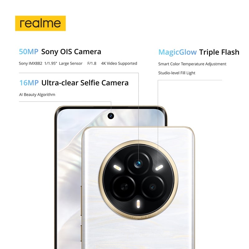 realme 14 Pro 5G Smartphone Global Version 12GB+256GB