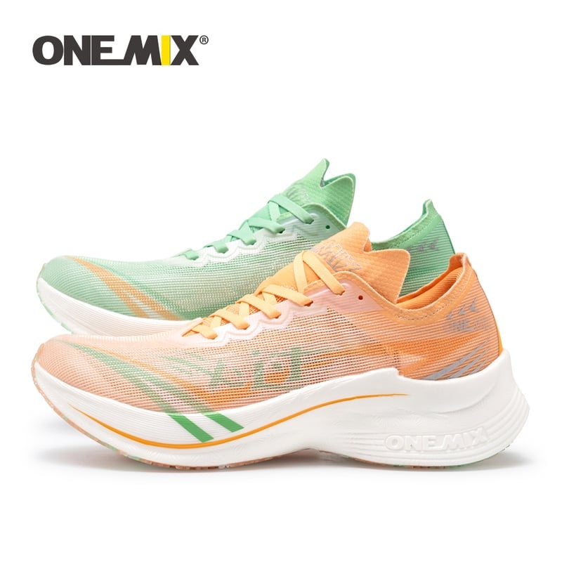 ONEMIX Carbon Fiber Running Shoes for Men