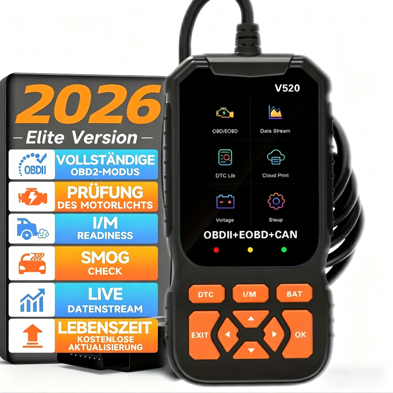 V520 Professional Advanced Obdii/Eobd Car Diagnostic Scan Tool, Battery Tester, I/M Readiness, Fault Code Eraser, Suitable for a - AliExpress 34