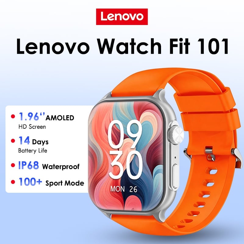 LENOVO Watch Fit Smartwatch 1.96