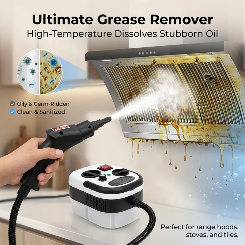 High-Pressure Steam Cleaner Small Household Range Hood Air Conditioning Disinfection Cleaning Machine Kitchen Degreasing