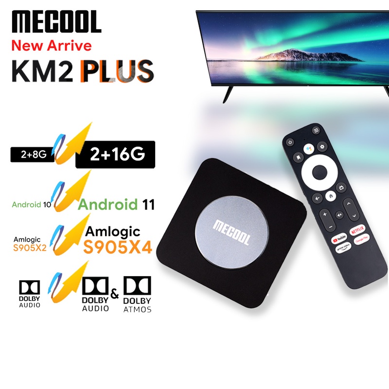Mecool Android Receiver | Consumer Electronics | Android 4k Receiver - Android Tv Box - Aliexpress