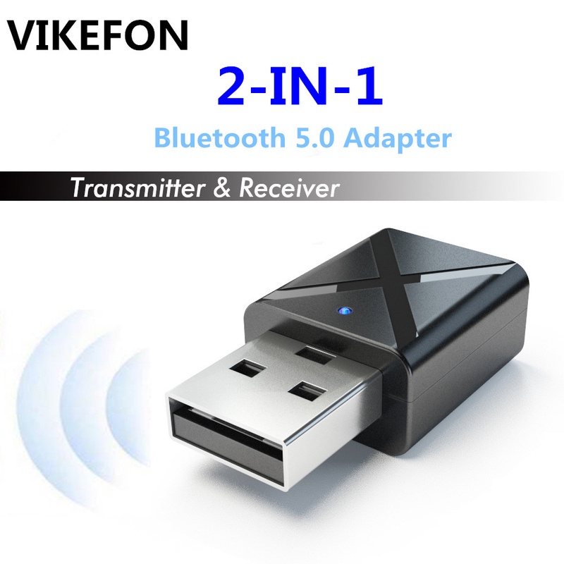 VIKEFON Bluetooth 5.0 Audio Receiver Transmitter Mini Stereo Bluetooth AUX RCA USB 3.5mm Jack For TV PC Car Kit Wireless Adapter-in Wireless Adapter from Consumer Electronics on Aliexpress.com | Alibaba Group