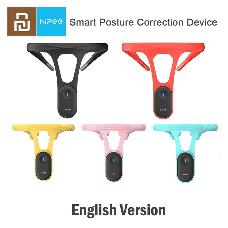 Youpin Hipee Smart Posture Correction Device Realtime Scientific Back Posture Training Monitoring for Adult Child EN Version|Smart Remote Control| - AliExpress