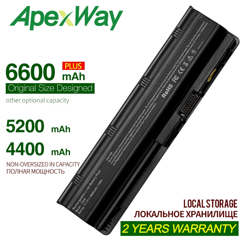 6cells mu06 Black Laptop battery for HP Notebook PC 593553 001 for Pavilion g4 G6 G7 G32 cq42 593562 001 dm4 dv6 MU09 HSTNN LB0W|Laptop Batteries| - AliExpress