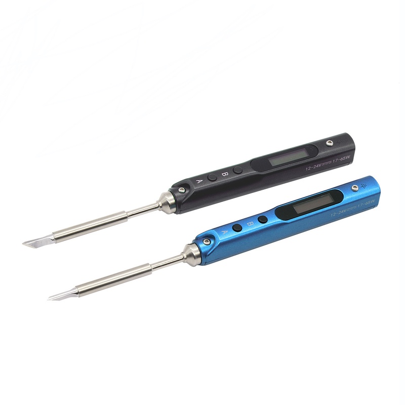 TS100 SQ001 Electric Soldering Iron MIMI Portable Digital Display Soldering Station Iron STM32 processor TS100 iron tips|Electric Soldering Irons| - AliExpress