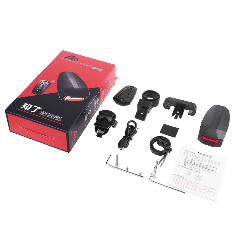 4 In 1 Anti theft Bicycle Security Alarm Wireless Remote Control Alerter |Bicycle Lock| - AliExpress