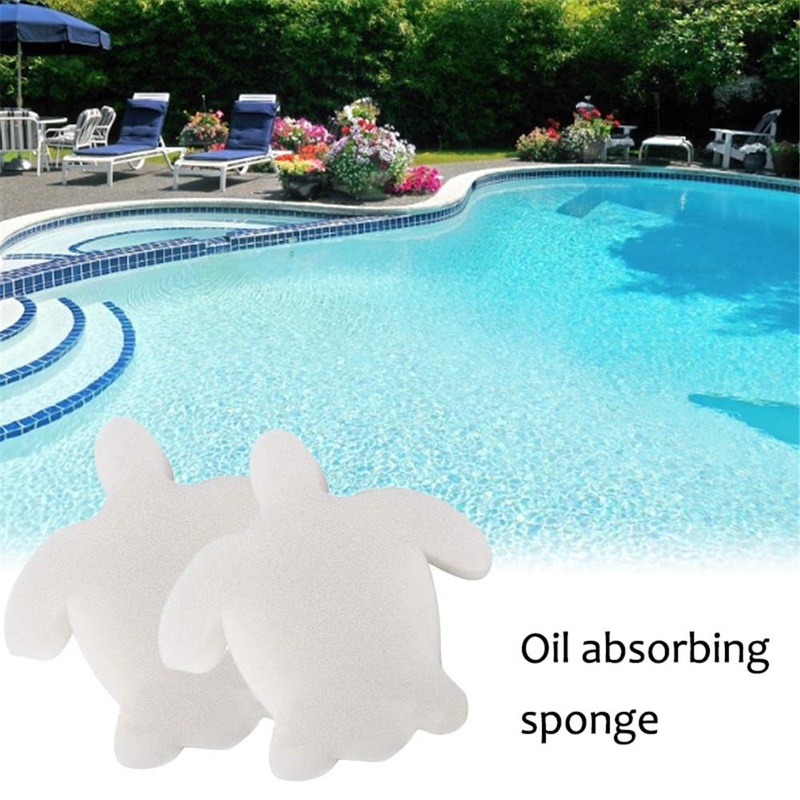 10PCS Turtle Oil Absorbing Sponge Swimming Pool Absorb Sludge Dirt Scum Slimes Grimes Oil For Pool Wall Tiles Hot Tub Spa Clean-in Cleaning Cloths from Home & Garden on Aliexpress.com | Alibaba Group