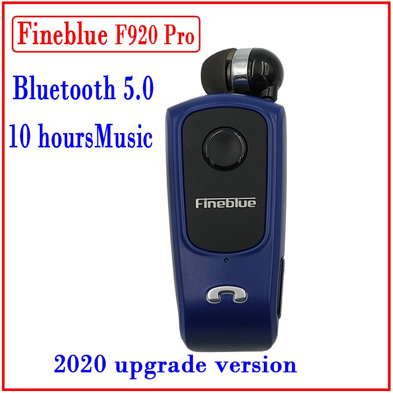 Fineblue F920 Pro Mini Wireless Retractable Portable Bluetooth Headset Calls Remind Vibration Wear Clip Sports Running Earphone|running earphones|fineblue f920bluetooth headset - AliExpress