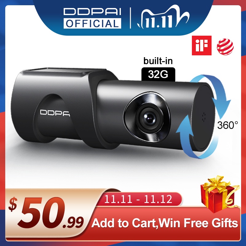 DDPAI Dash Cam Mini 3 1600P HD Dvr Car Camera Mini3 Auto Drive Vehicle Video Recroder 2K Android Wifi Smart 24H Parking Camera|DVR/Dash Camera| - AliExpress