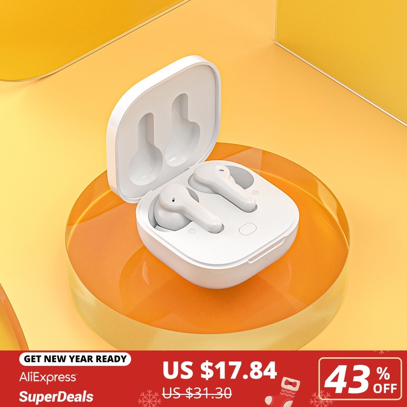 QCY T13 Bluetooth Headphone V5.1 Wireless TWS Earphone Touch Control Earbuds 4 Microphones ENC HD Call Headset Customizing APP|Bluetooth Earphones & Headphones| - AliExpress
