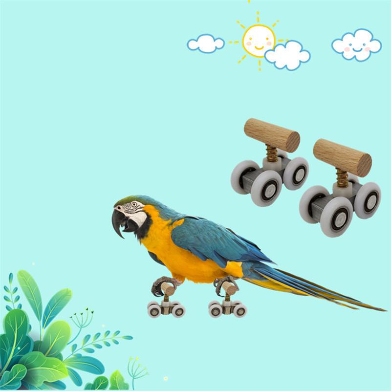 Parrot Intelligence Toys Mini Training Pulley Toys For Budgies Parakeet Growth Funny Toy Grinding Claw Mini Pulley Toys|Bird Toys| - AliExpress