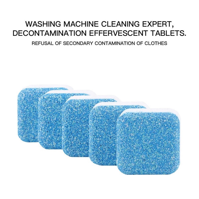 NEW Tab Washing Machine Cleaner Washer Cleaning Detergent Effervescent Tablet Cleaner Washing Machine Home Cleaning tool|Laundry Balls & Discs| - AliExpress