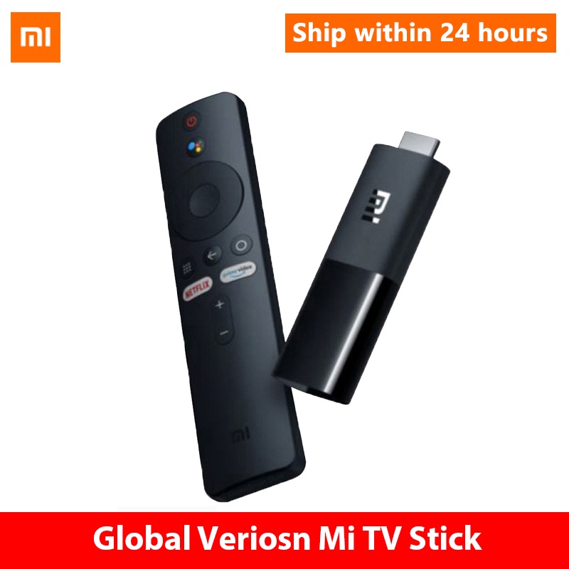 Xiaomi Mi TV Stick Android TV 9.0 Quad core Dolby DTS HD Dual Decoding 1GB RAM 8GB ROM Google Assistant Netflix Xiaomi TV Stick|Set-top Boxes| - AliExpress