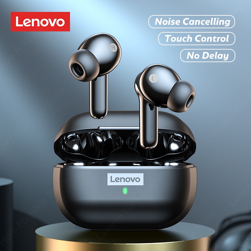 Original Lenovo LP1S TWS Earphone Wireless Bluetooth 5.0 Headphones Waterproof Sport Headsets Noise Reduction Earbuds with Mic|Bluetooth Earphones & Headphones| - AliExpress