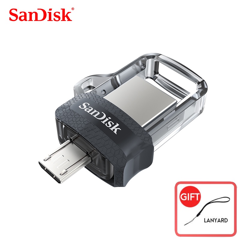 Sandisk Original SDDD3 Extreme high speed 150M/S Dual OTG USB Flash Drive 64GB 128GB 32GB 16GB Pen Drive USB3.0 PenDrive Genuine|USB Flash Drives| - AliExpress