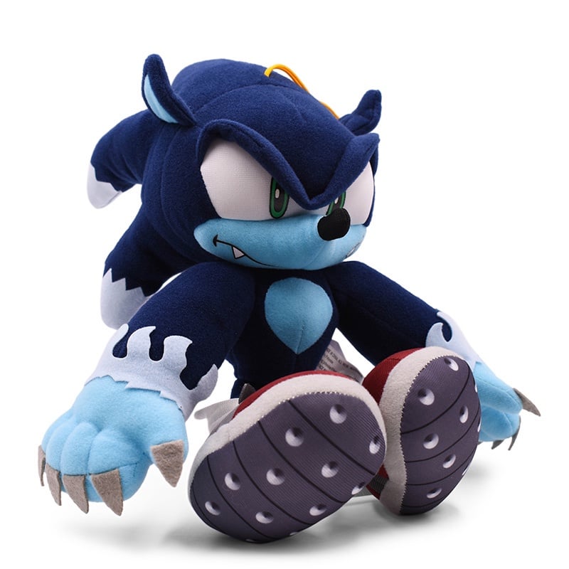 Sonic the Werehog Soft Doll Cartoon Animal Stuffed Peluche Plush Toy Christmas Gift For Children|Movies & TV| - AliExpress