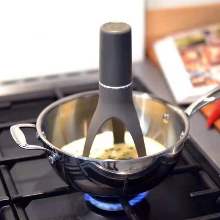 3 Speed Automatic Whisk Stir Crazy Stick Blender Utensil Auto Stirrer Triangle Mixing Egg Beaters Food Sauce Maker Soup Mixer|Egg Beaters| - AliExpress