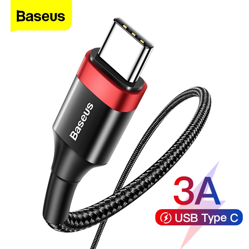 Baseus USB Type C Cable Quick Charge 4.0 QC 3.0 Fast Charging For Xiaomi Samsung Huawei USBC Data Wire Cord Phone Charger Cables|Mobile Phone Cables| - AliExpress