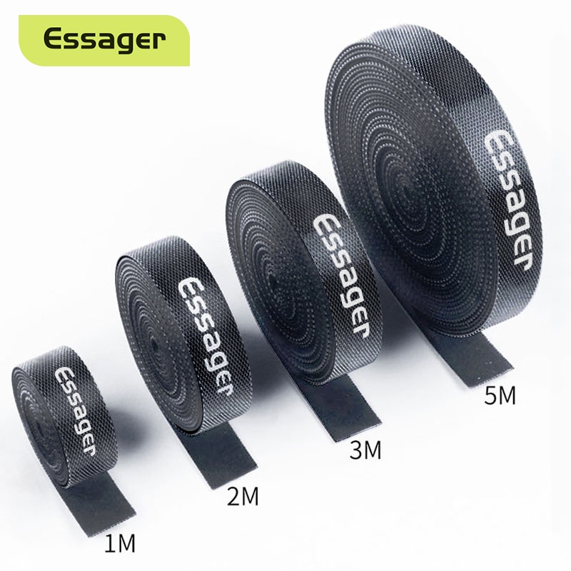 Essager Cable Organizer Wire Winder Clip Earphone Mouse Holder Cord Protector Cable Management For iPhone USB Cable Protection|Cable Winder| - AliExpress