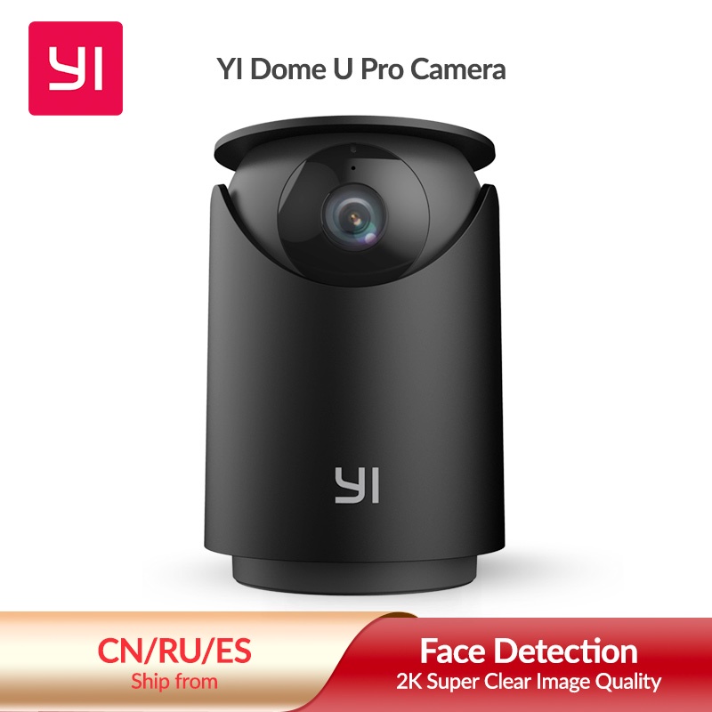 YI Dome U Pro Security Camera 2K HD IP Cam Pan & Tilt With Wifi 360° Auto Cruise Home Human & Pet AI Voice Compatibility|Surveillance Cameras| - AliExpress