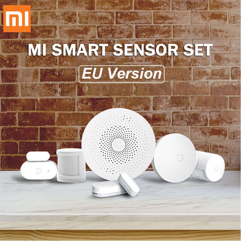 EU Version Xiaomi Smart Home Kits MI Control Hub Window Door Sensor Motion Sensor Wireless Switch Smart Sensor Set Mi Home APP|Smart Remote Control| - AliExpress