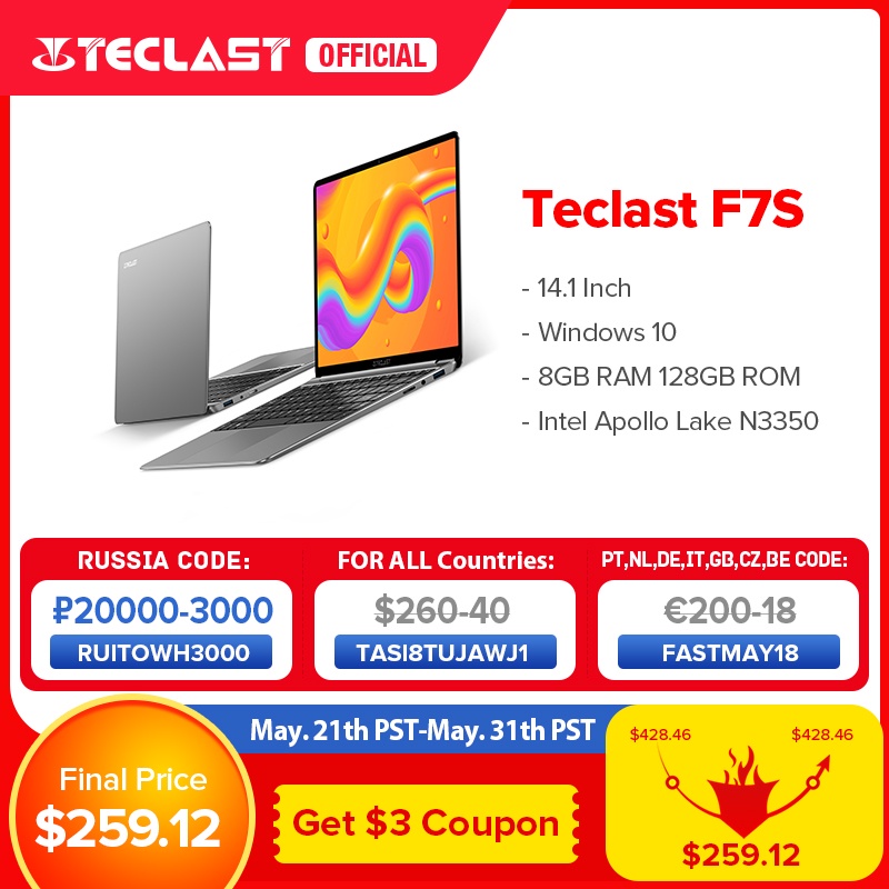 Teclast F7S 14.1
