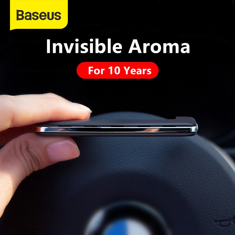 Baseus Car Air Freshener Perfume Fragrance for Auto Car Air Vent Freshener Air Conditioner Clip Diffuser Solid Perfume|Air Freshener| - AliExpress
