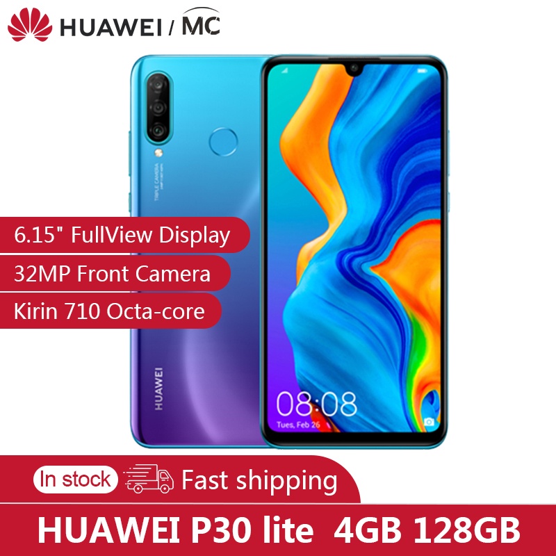 Original HUAWEI P30 Lite 4GB 128GB 6.15