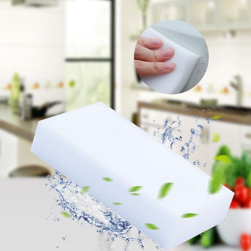 20pcs Cleaning Sponges Melamine Foam Sponge Magic Sponge Eraser Melamine Cleaner For Kitchen Office Bathroom Dropshipping|Cleaning Brushes| - AliExpress