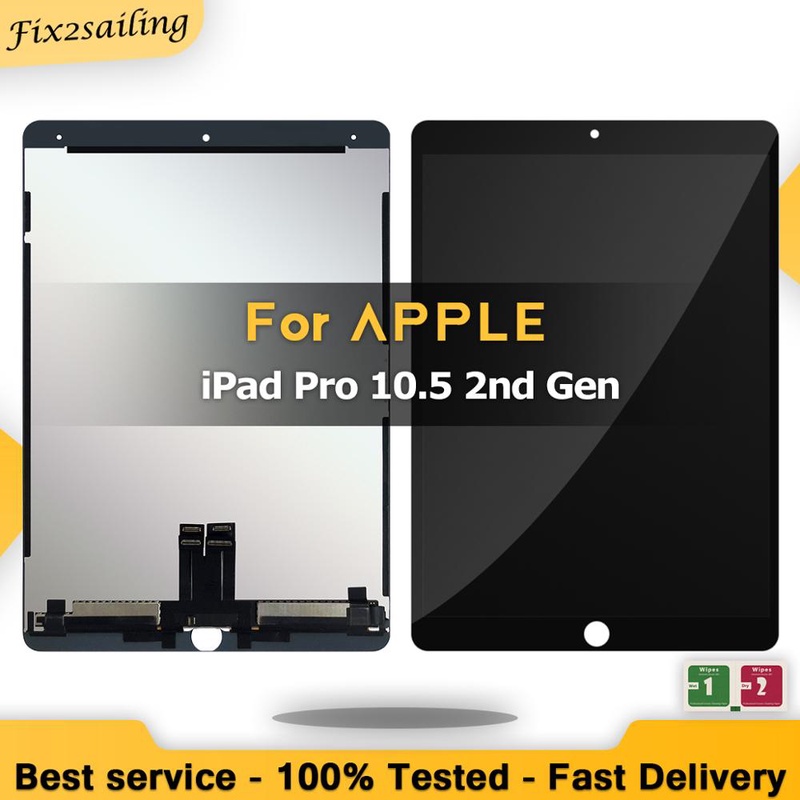 100% New LCD For iPad Air 3 2019 A2152 A2123 A2153 A2154 Display Touch Screen Digitizer Assembly For iPad Pro 10.5 2nd Gen|Tablet LCDs & Panels| - AliExpress