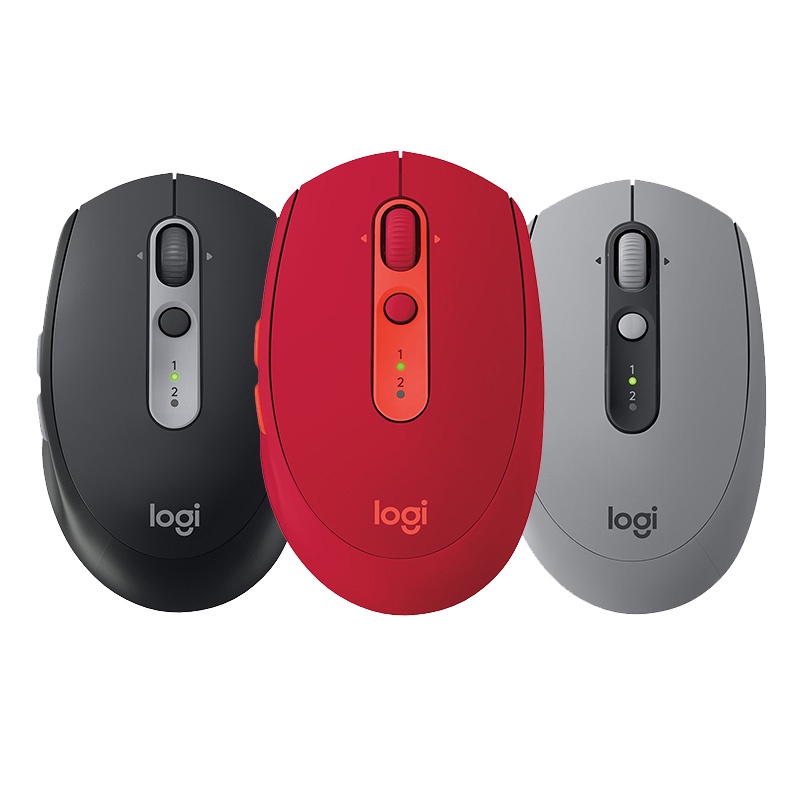 Logitech M590 Wireless Mute Bluetooth Mouse 2.4GHz Unifying Dual Mode 1000 DPI Multi Device Optical Silent For Office Mouse PC|Mice| - AliExpress