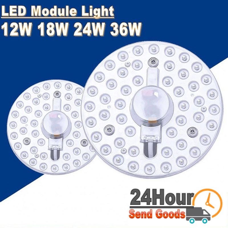 36w 24w 18w 12w Led Panel Light Smd2835 Module Lamp Energy Saving 220v Round Ceiling Lamp Board Light Indoor Wall Lamp Spotlight - Led Panel Lights - AliExpress