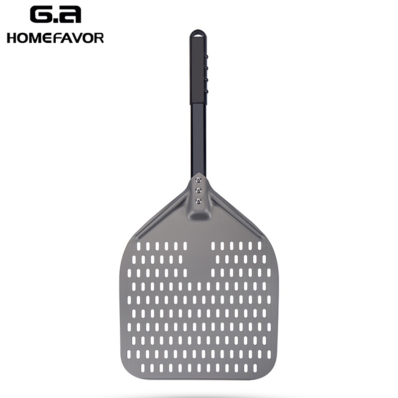 New Pizza Peel Aluminum Pizza Shovel With Long Handle Custom Pizza Paddle Factory Pastry Baking Accessories|Pizza Tools| - AliExpress