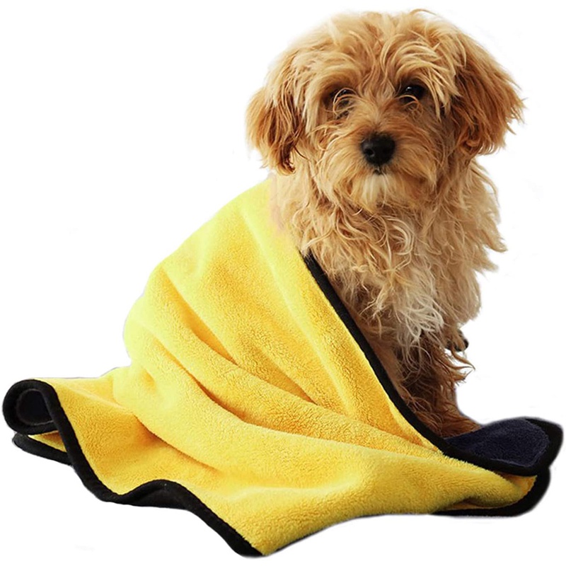 Dog Towels Super Absorbent Pet Bath Towel Microfiber Dog Drying Towel for Small Medium Large Dogs and Cats, Machine Washable| | - AliExpress