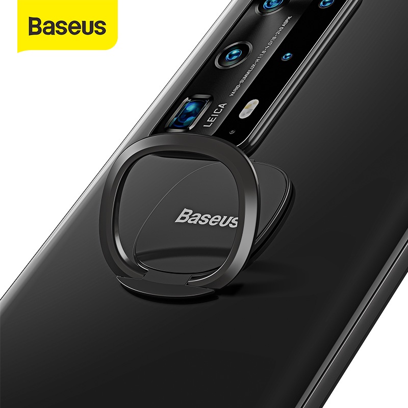 Baseus Ultra Slim 2.1mm Phone Finger Ring Holder Universal Desktop Bracket For iPhone Samsang For Magnetic Car Phone Holder|Phone Holders & Stands| - AliExpress