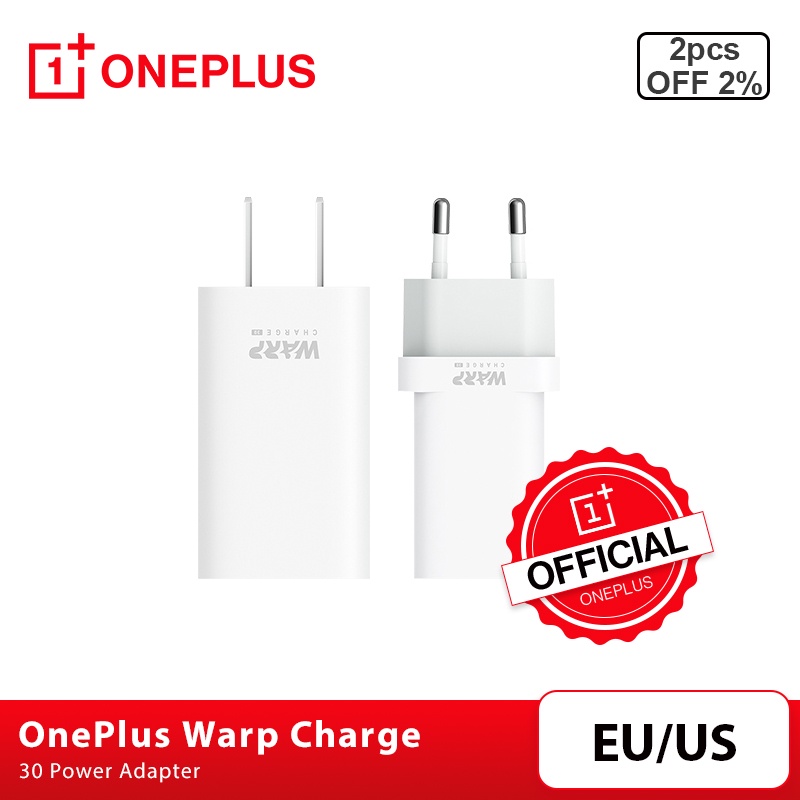 Original OnePlus Warp Charge 30 Power Adapter Warp 30W EU Charger EU US Charger Cable Quick Charge 30W For OnePlus 8 7 7T 8 Pro|Mobile Phone Chargers| - AliExpress