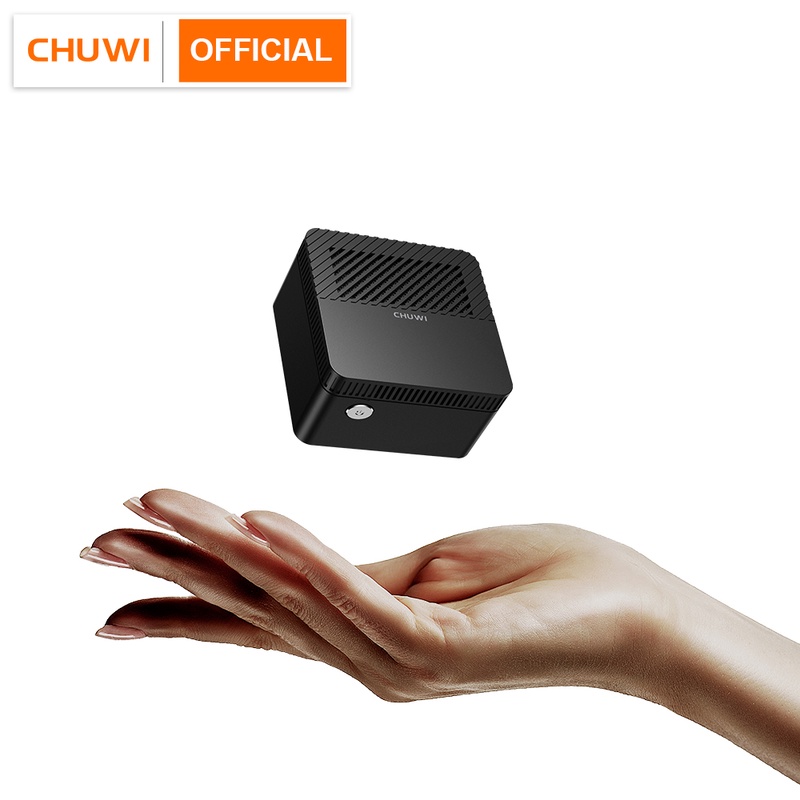 CHUWI LarkBox World's Smallest 4K Mini PC Intel Celeron J4115 Quad Core 6GB RAM 128GB ROM Windows 10 Desktop Computer HDMI USB C|Mini PC| - AliExpress