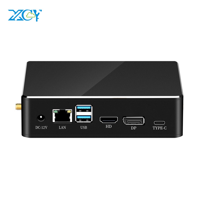 XCY Mini PC 8th Intel Core i7 8565U i5 Processor DDR4 RAM DP HDMI M.2 SSD Win 10 Linux 4K UHD HTPC Desktop Nettop Computer Nuc|Mini PC| - AliExpress