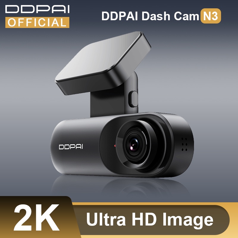 DDPAI Dash Cam Mola N3 1600P HD GPS Vehicle Drive Auto Video DVR 2K Android Wifi Smart Connect Car Camera Recorder 24H Parking|DVR/Dash Camera| - AliExpress