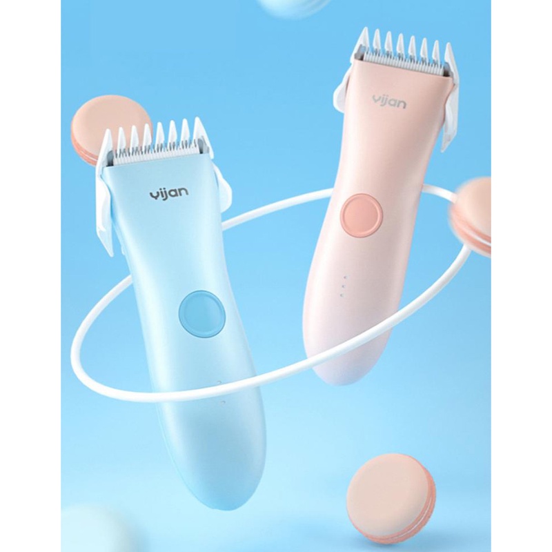 Baby Kids Electric Hair Clipper Mini Hair Trimmer Cutting Machine Beard Barber Razor Silent Cut Low Noise Hair Cutter|Hair Clippers| - AliExpress