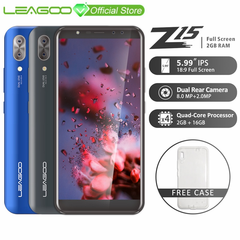 LEAGOO Z15 Mobile Phone 5.99