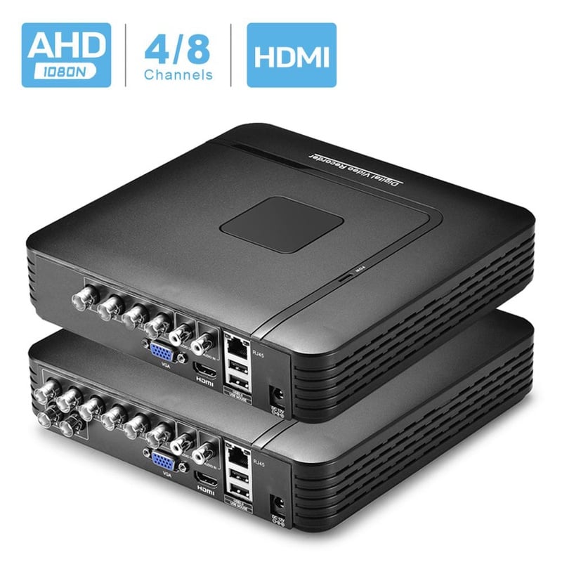 BESDER 4 Channel 8 Channel AHD DVR Surveillance Security CCTV Recorder DVR 4CH 720P / 8CH 1080N Hybrid DVR For Analog AHD IP|dvr 4ch|dvr surveillancedvr hybrid - AliExpress
