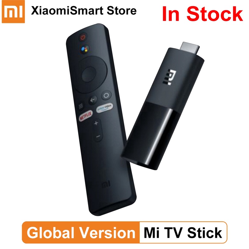 Global Version Xiaomi Mi TV Stick Android TV 9.0 2K HDR DTS HD Dual Decoding 1GB RAM 8GB ROM Google Assistant VS fire tv stick|Smart Remote Control| - AliExpress