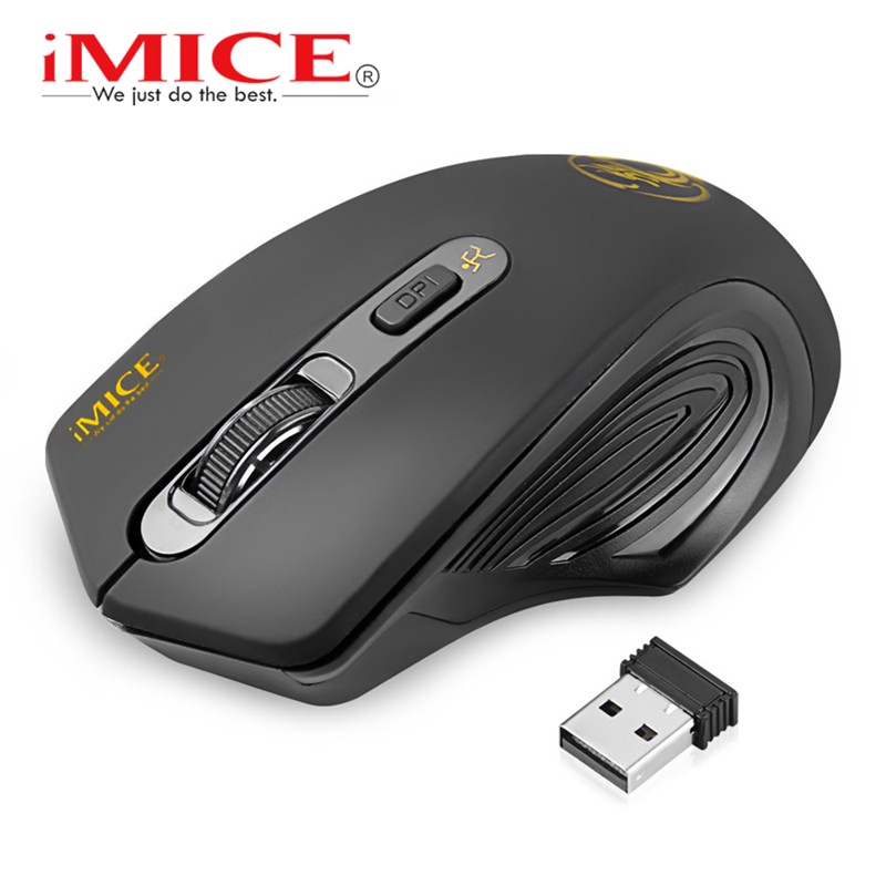 Wireless Mouse Usb Computer Mouse Silent Ergonomic Mouse 2000 Dpi Optical Mause Gamer Noiseless Mice Wireless For Pc Laptop - Mouse - AliExpress