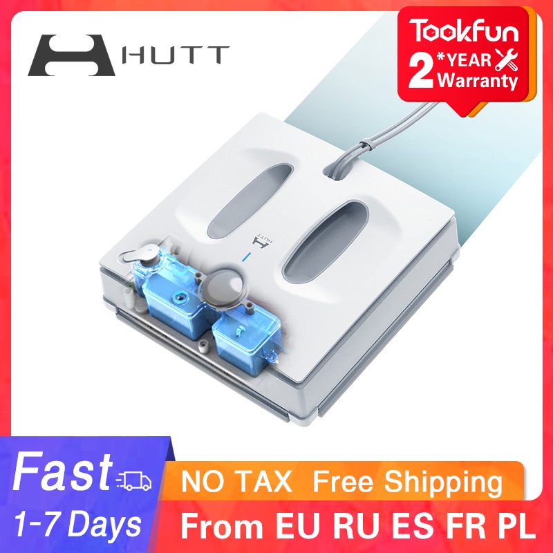 NEW HUTT W66 Electric Window Cleaner Robot for home Auto Window Cleaning Washer Vacuum Cleaner Fast Safe Smart Planned|Electric Window Cleaners| - AliExpress