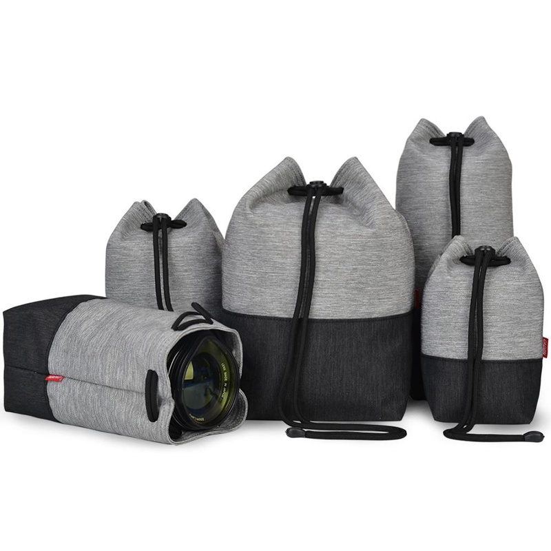 Waterproof Camera Lens Bag Padded Case Cover Soft Pouch Bags for Nikon Canon Sony Panasonic Fujifilm Olympus Tamron Sigma Tokina|Camera/Video Bags| - AliExpress
